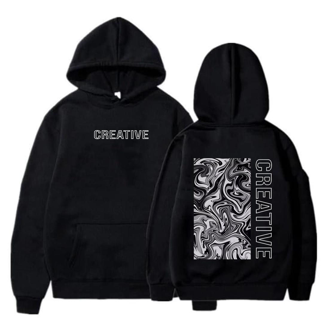 Creative Fleece hoodie