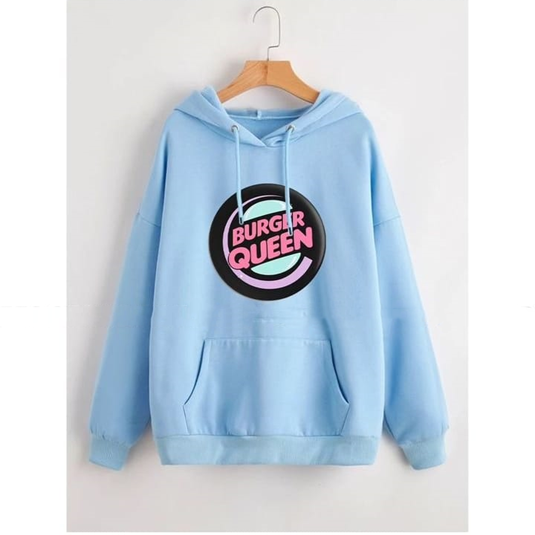 Burger queen Fleece hoodie