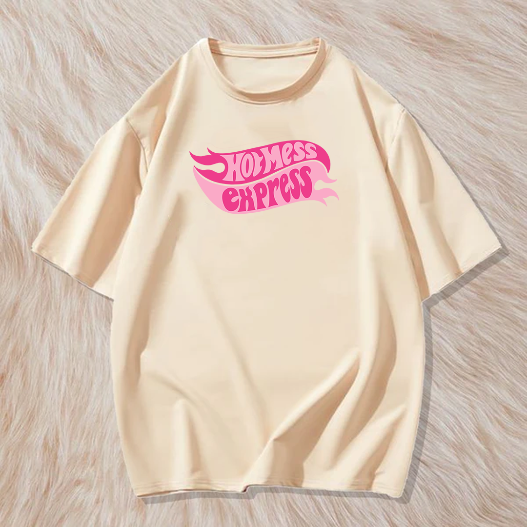 Hot mess express t shirt