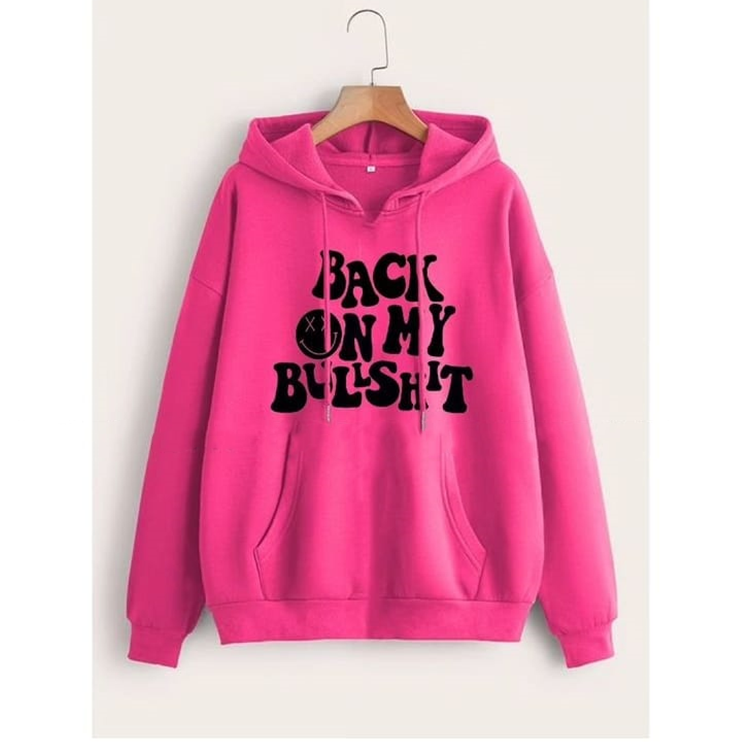Back on my bullshit Fleece hoodie