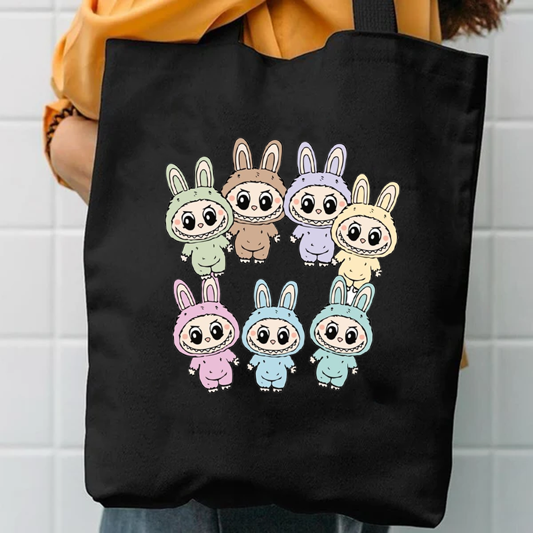Labubus tote bag