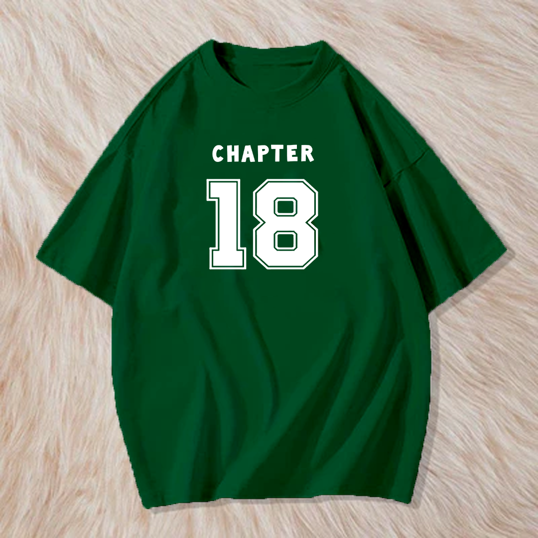 Chapter 18 t shirt
