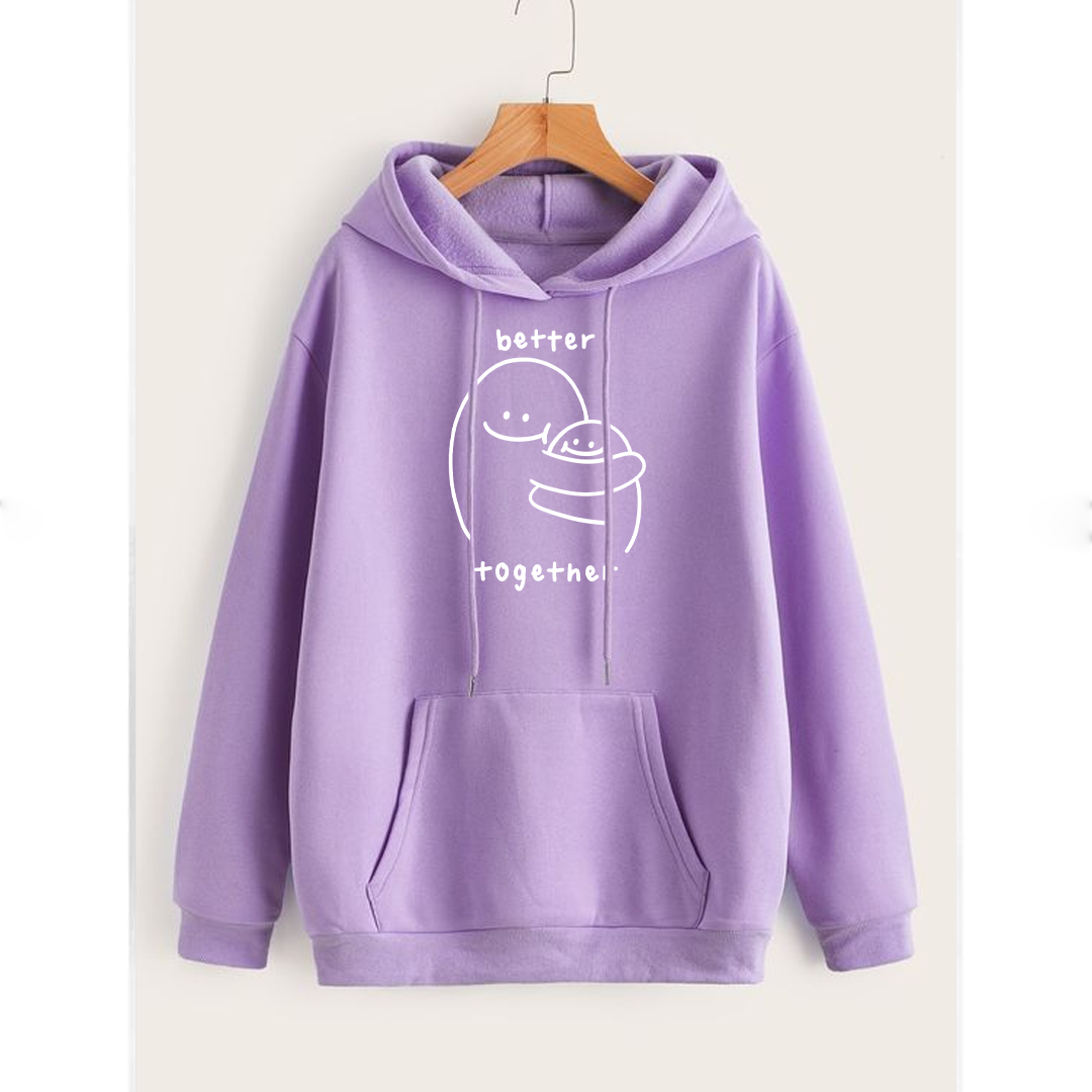 Better together Fleece hoodie