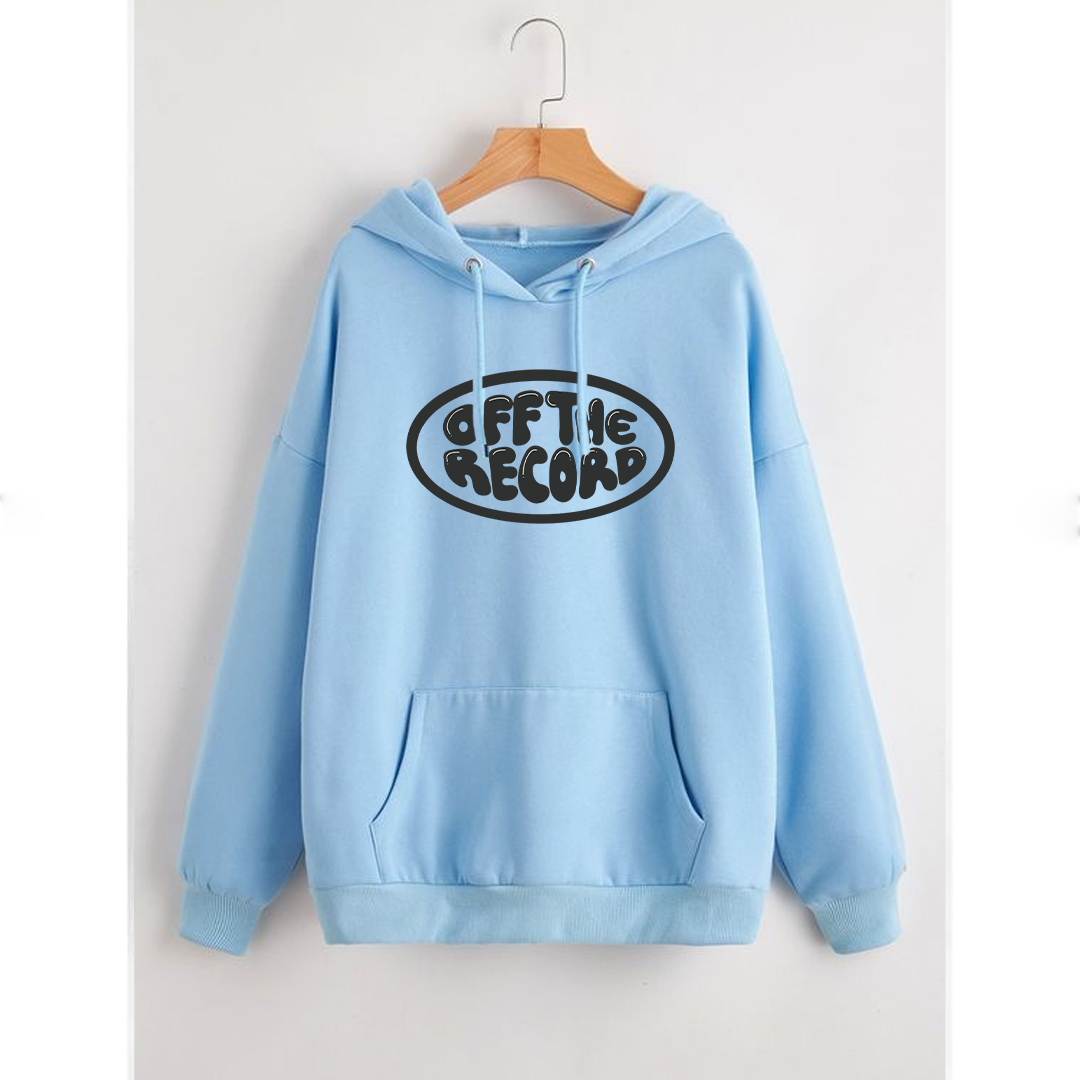 Off the record Fleece hoodie