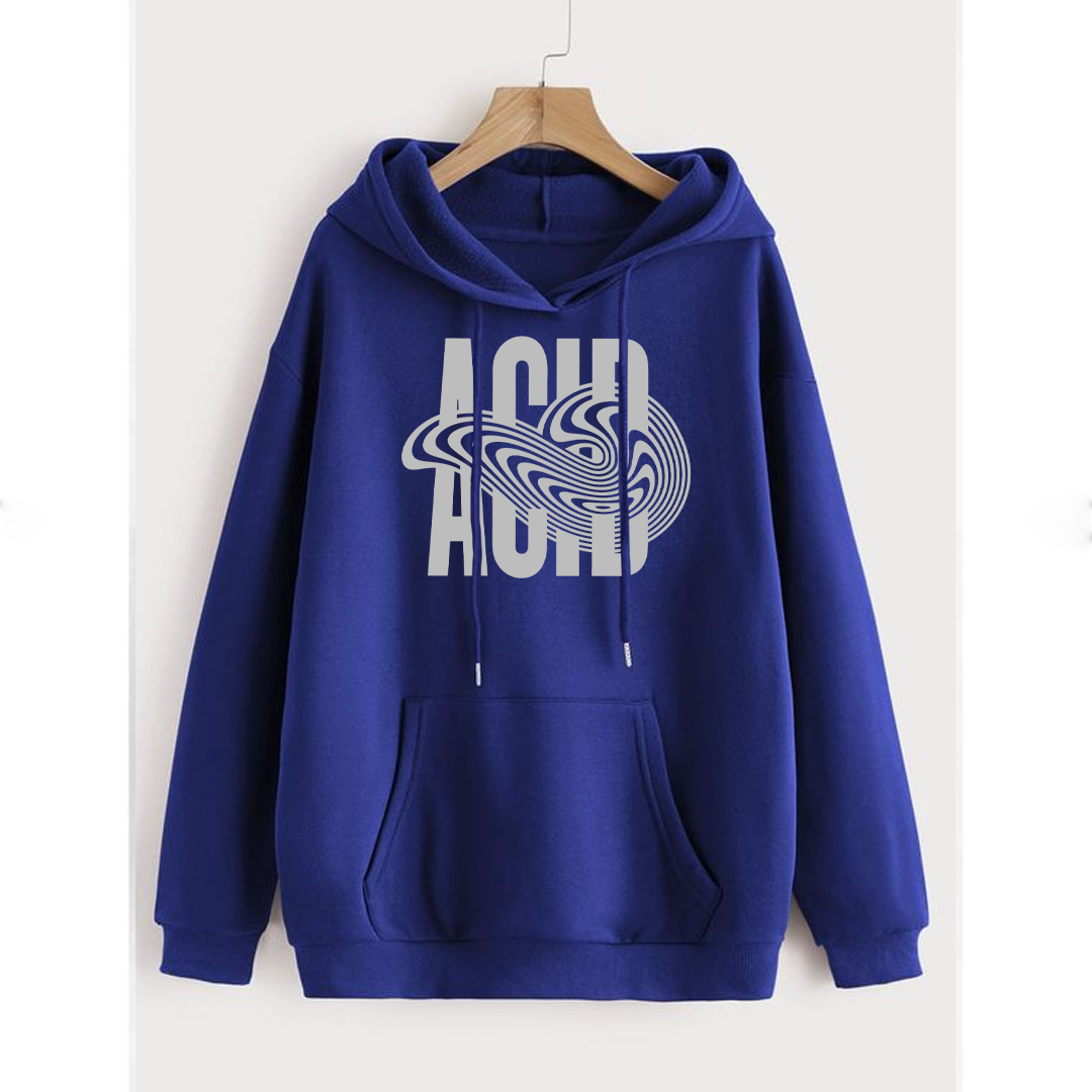Acid Fleeece hoodie