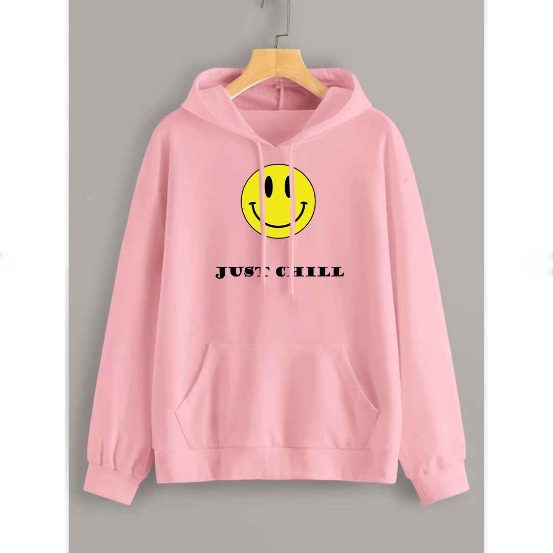 Just chill Fleece hoodie
