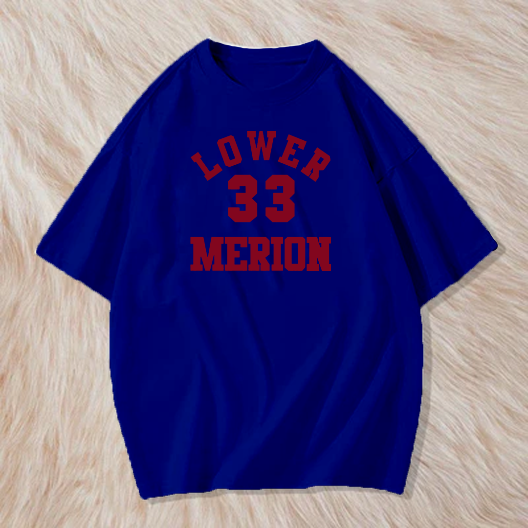 Lower 33 merion t shirt