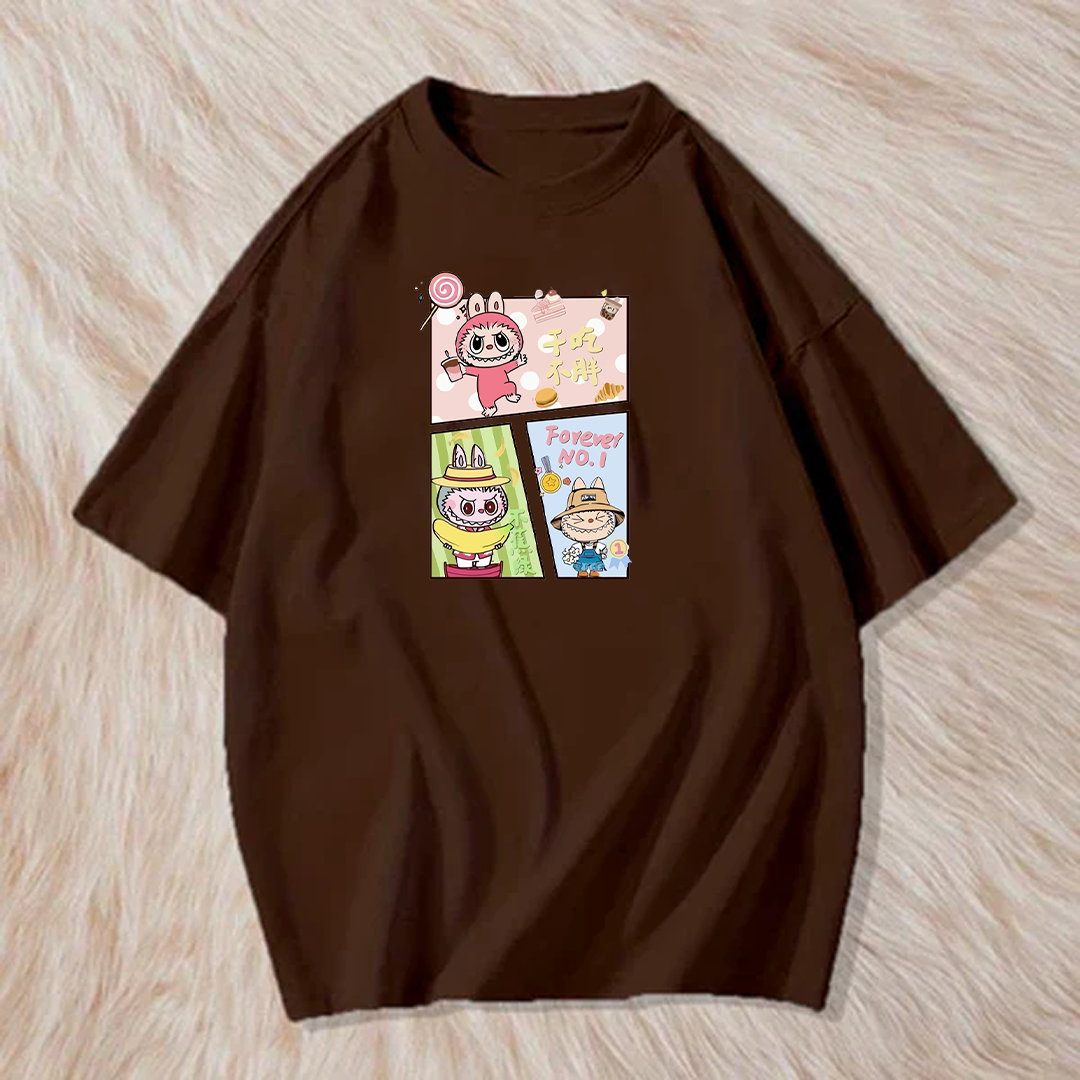 Forever no labubu t shirt
