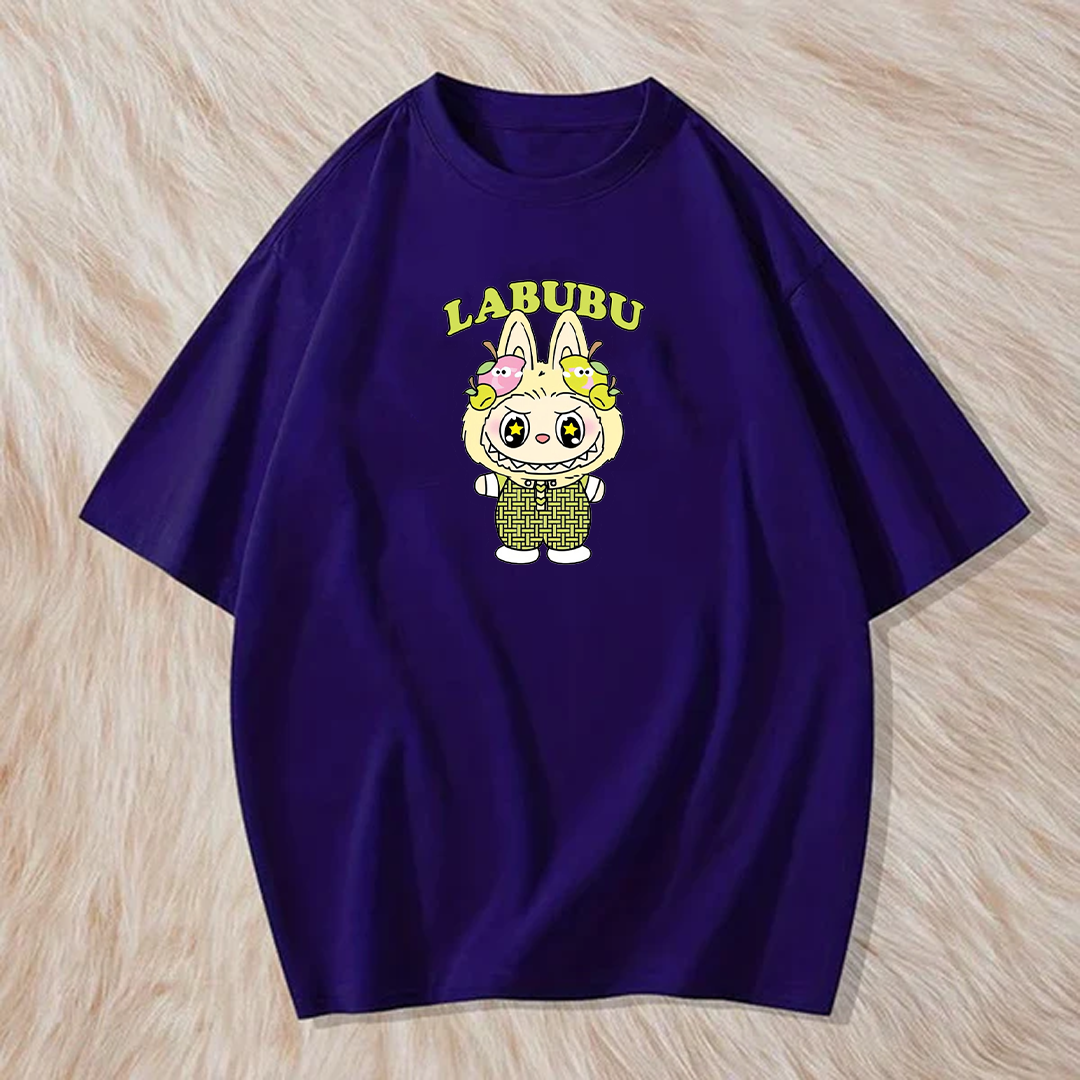Green labubu t shirt