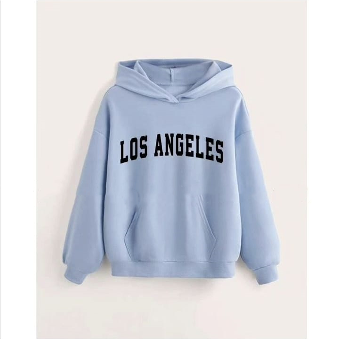 Los angeles Fleece hoodie