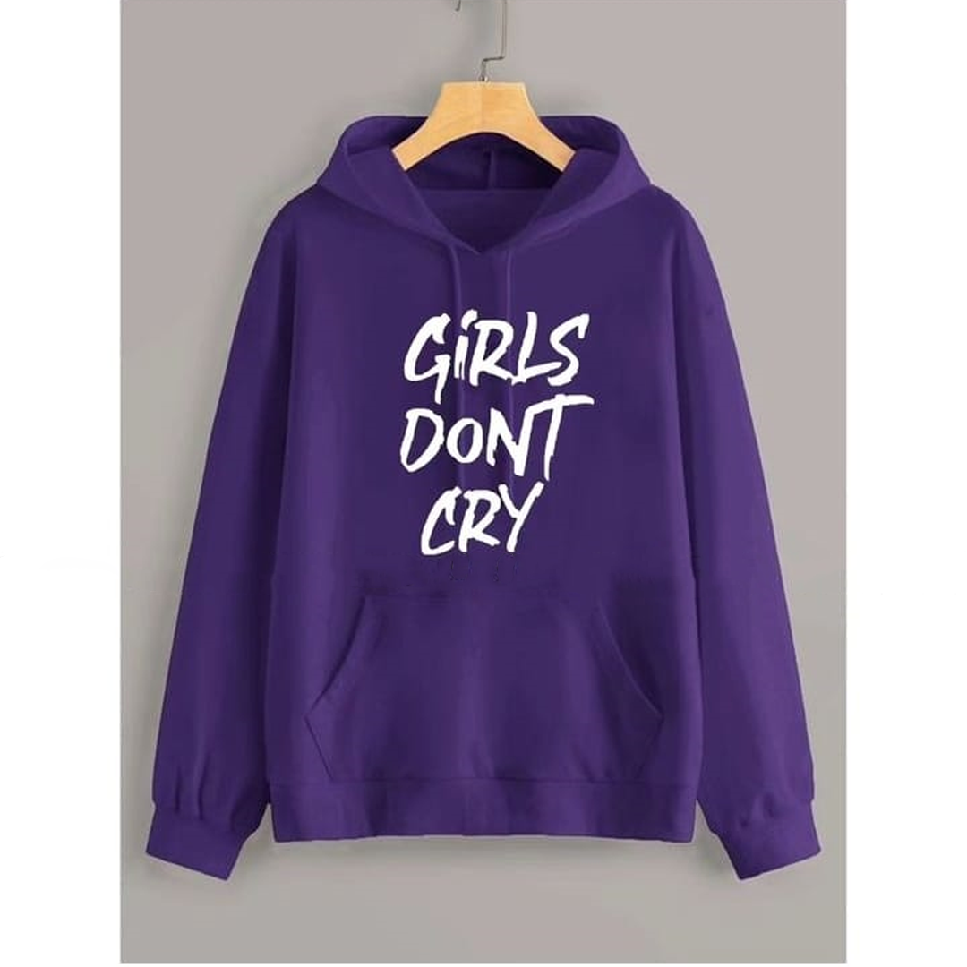 Girls dont cry Fleece hoodie