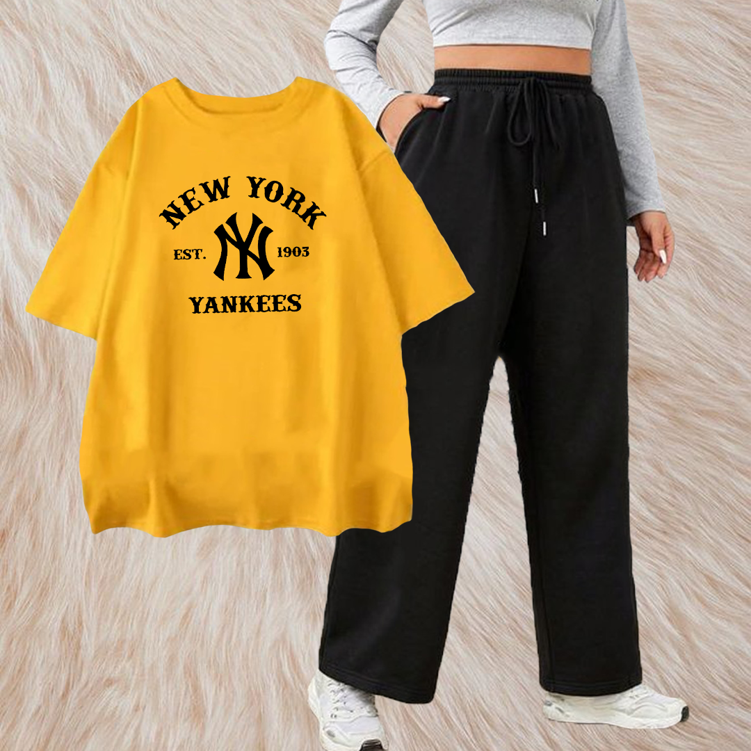 Newyork yankess with flapper combo