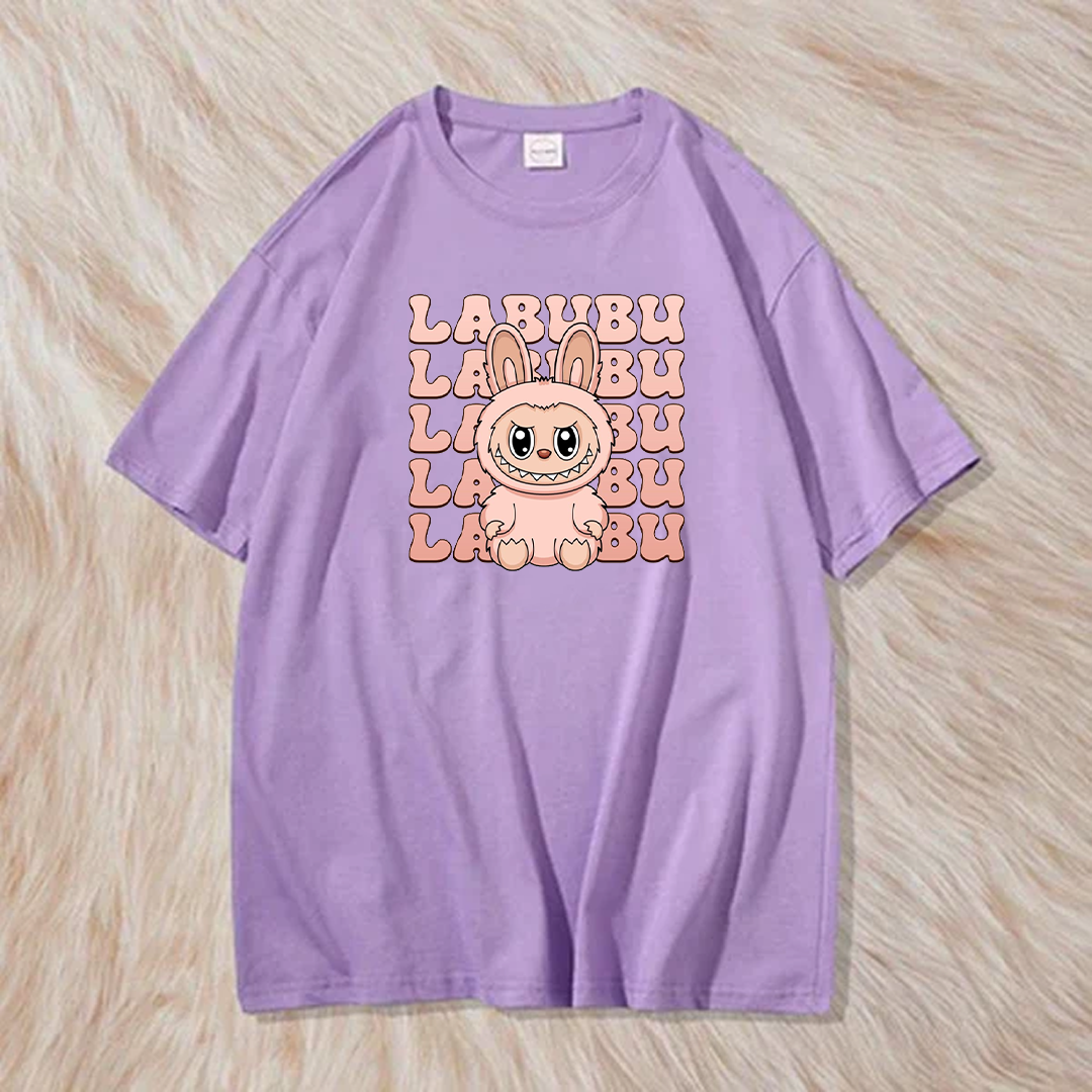 Labubu graphic t shirt