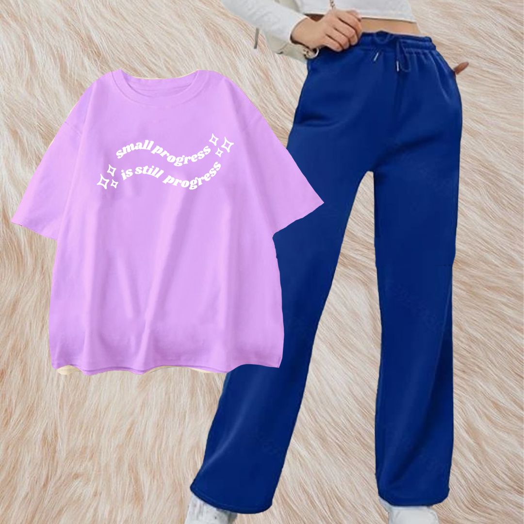 Small progress is still progress with blue flapper combo