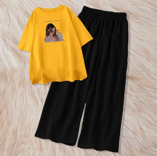 I dont care with flapper combo