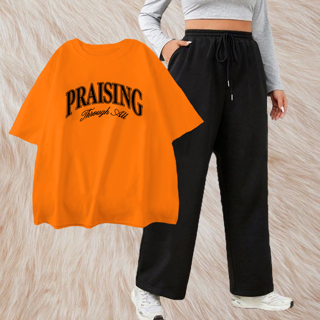 Praising through all with flapper combo