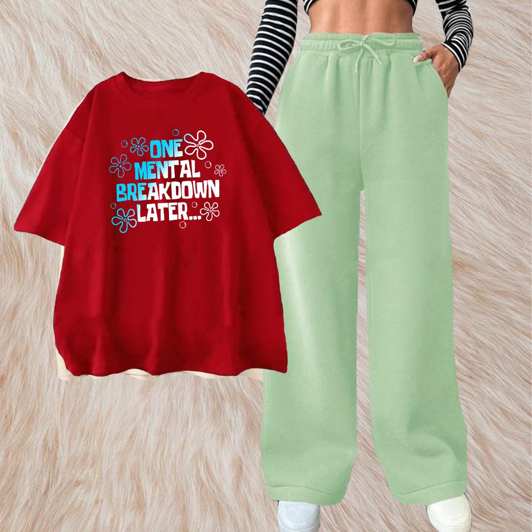 One mental breakdown later with light int flapper combo