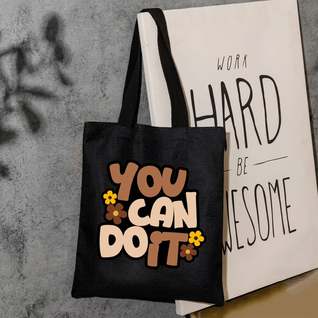 You can do it tote bag
