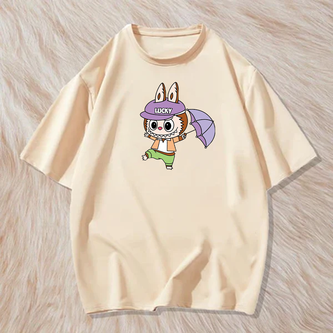 Lucky labubu t shirt