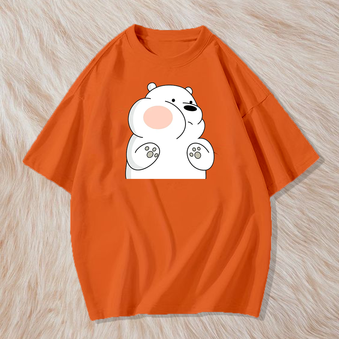 Ice bear t shirt