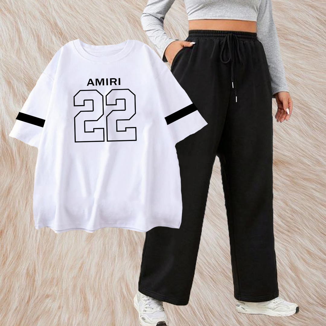 Amiri 22 with flapper combo
