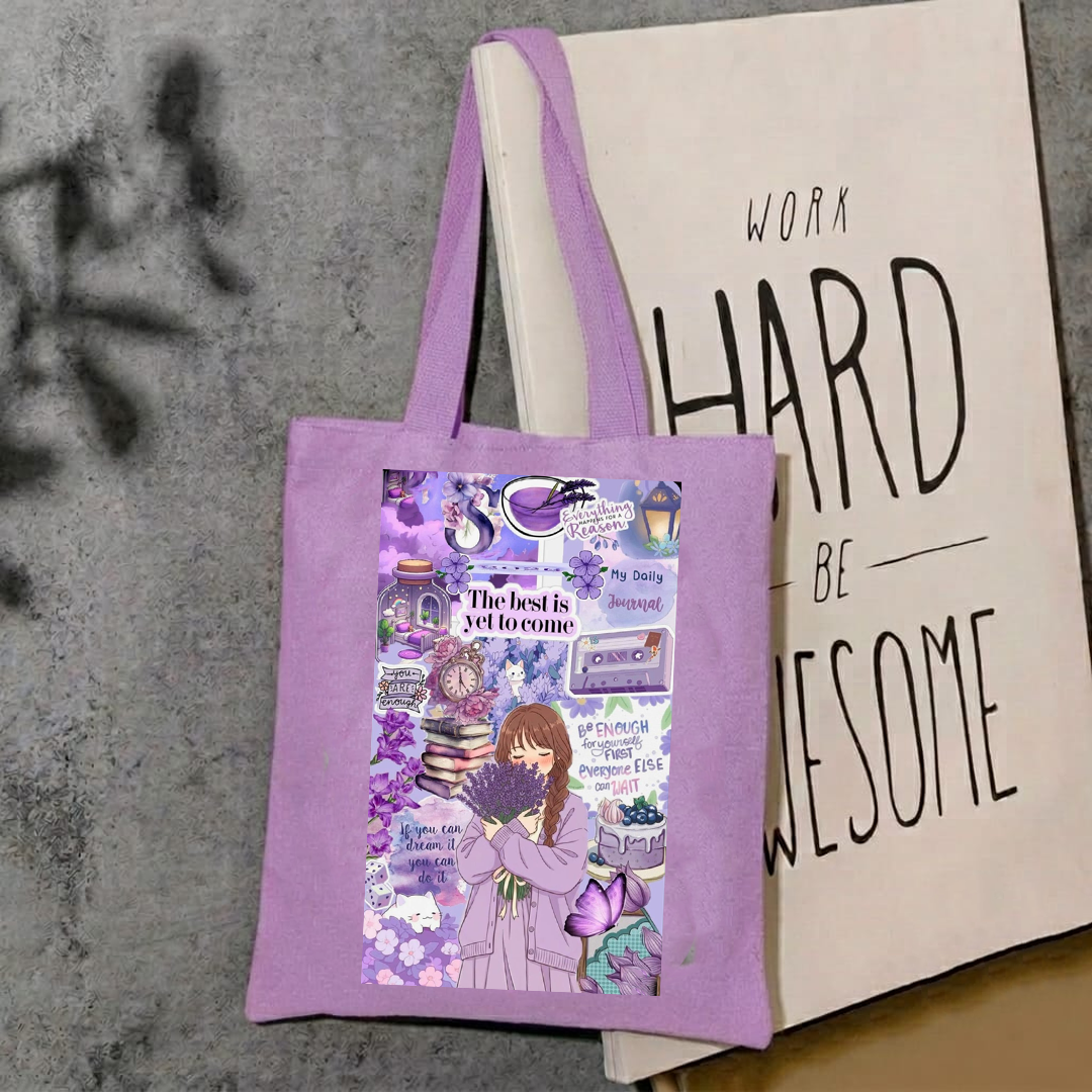 Aesthetic tote bag