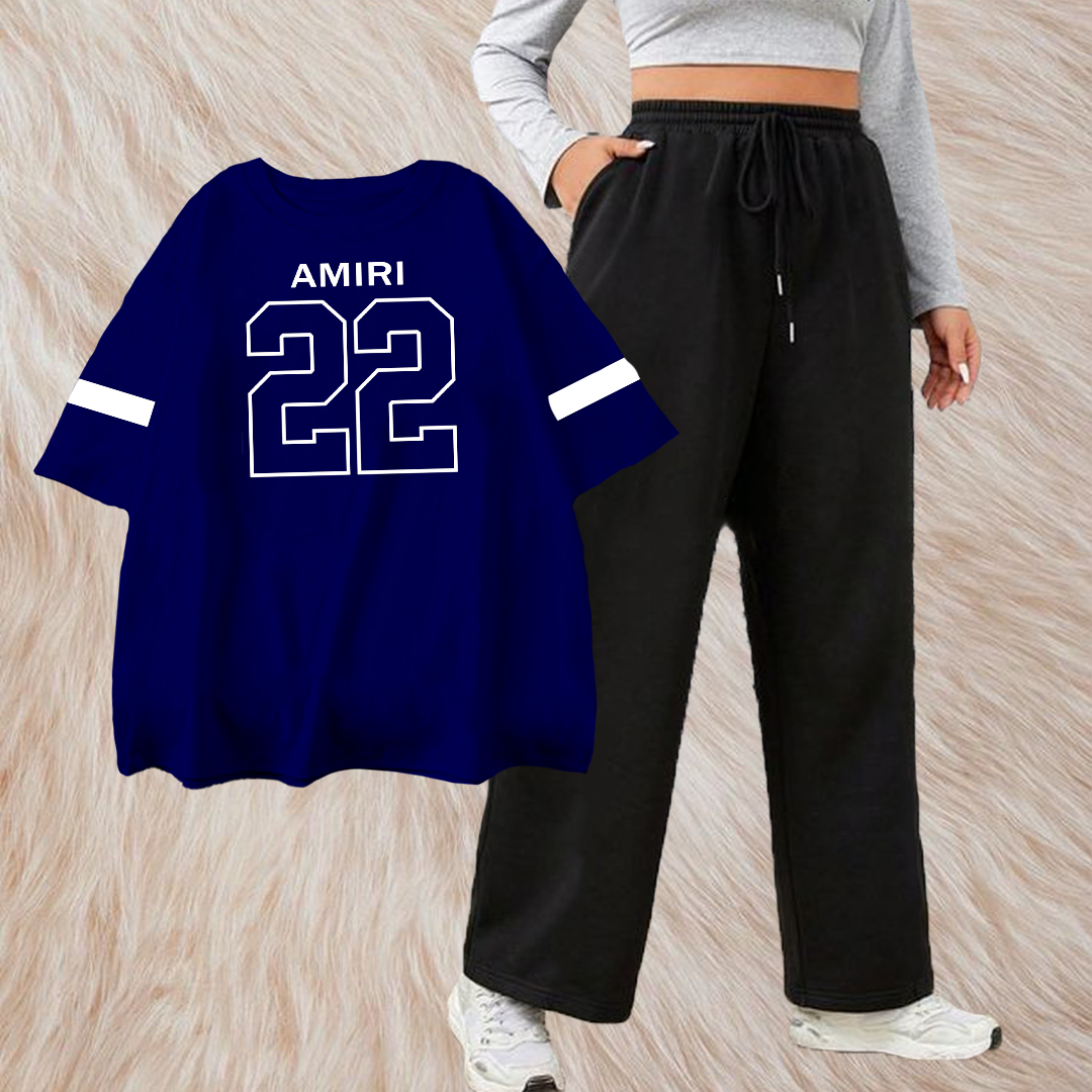 Amiri 22 with flapper combo