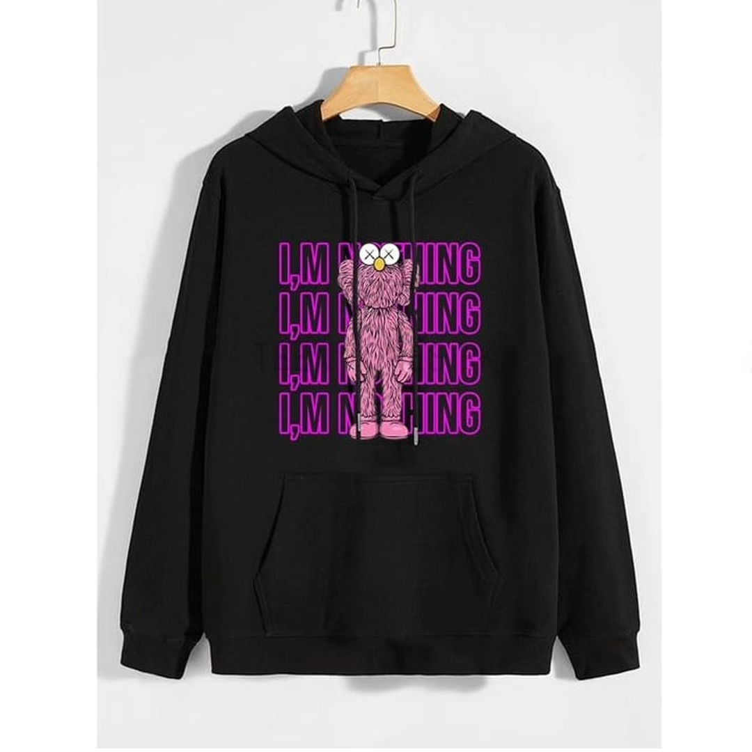 I am nothing Fleece hoodie