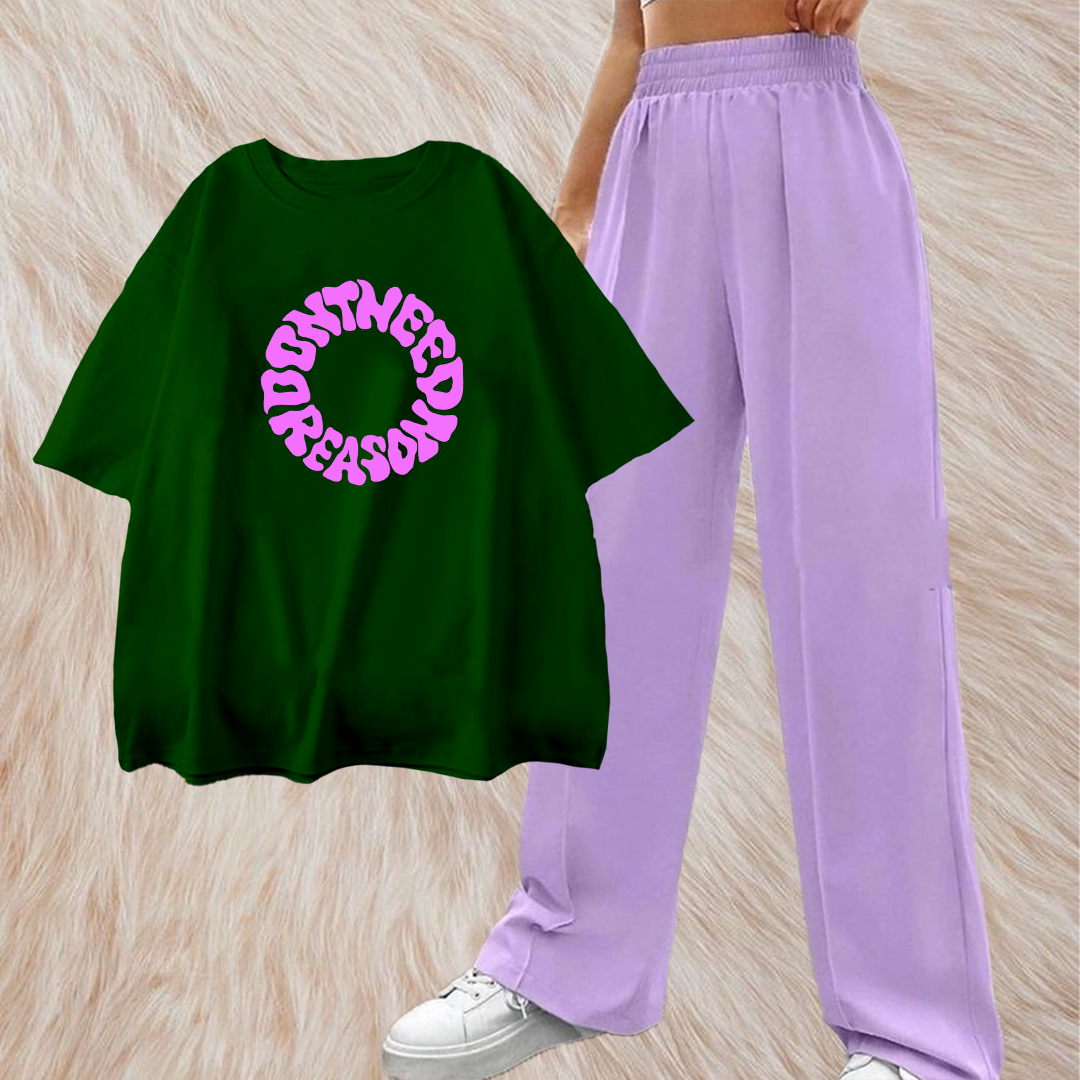 Dont need reason with lilac flapper combo