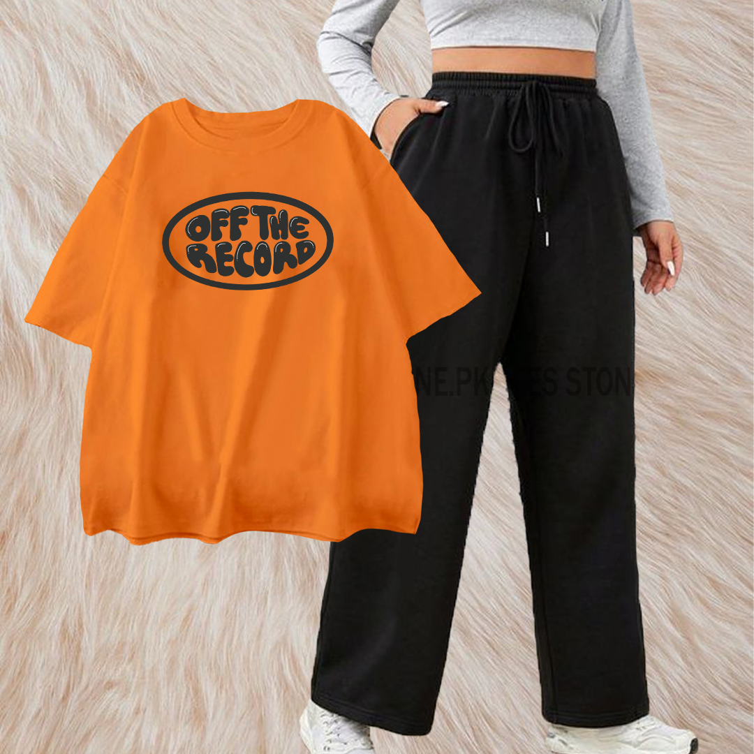 Off the record with black flapper combo