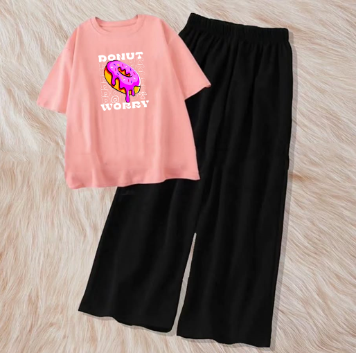 Donut worry with flapper combo