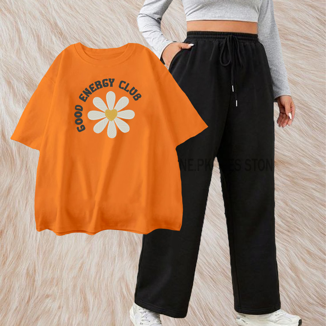 Good energy club with black flapper combo