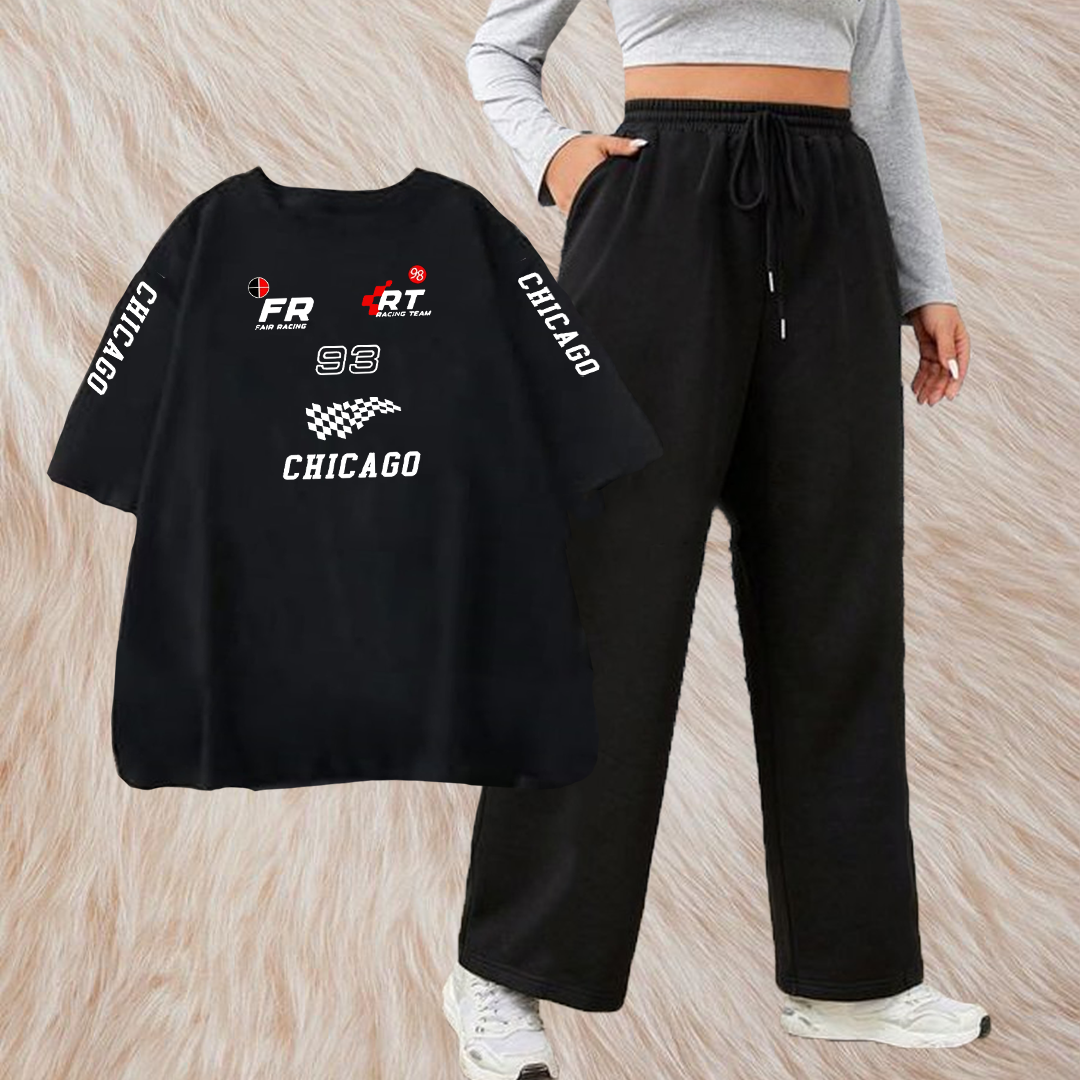 Chicago 93 with flapper combo