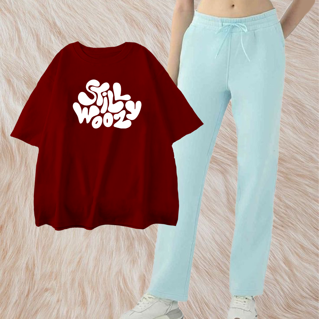 Still woozy with ice blue flapper combo