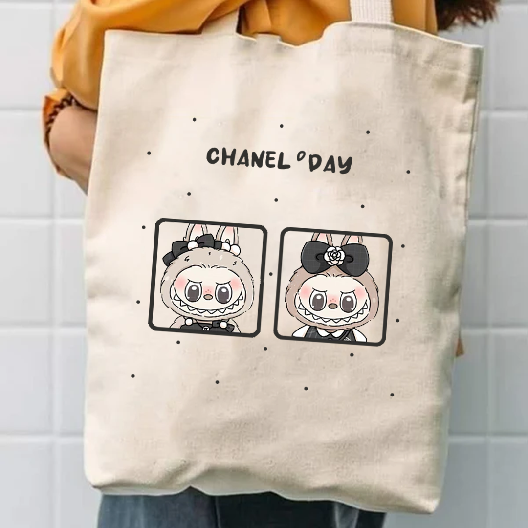Chanel day tote bag