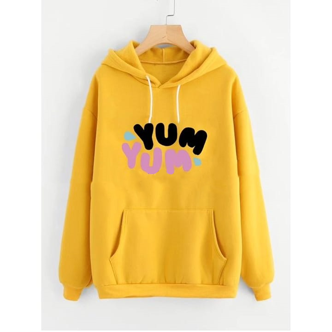 Yum yum Fleece hoodie
