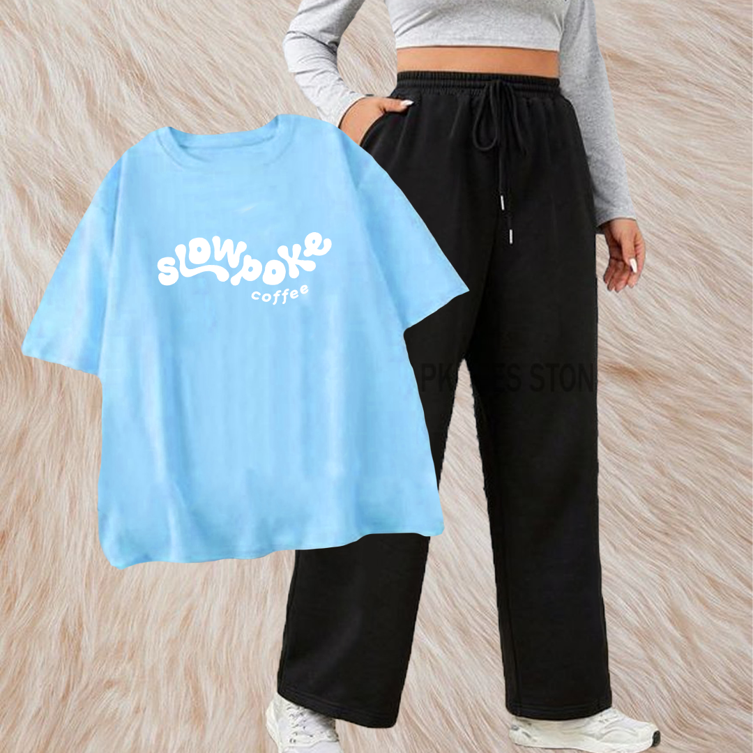 Slow poke with black flapper combo