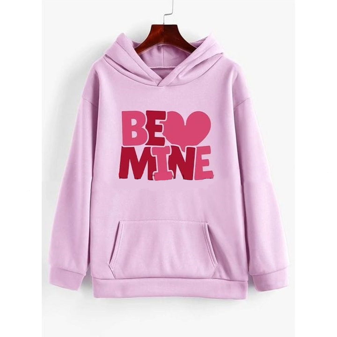Be mine Fleece hoodie