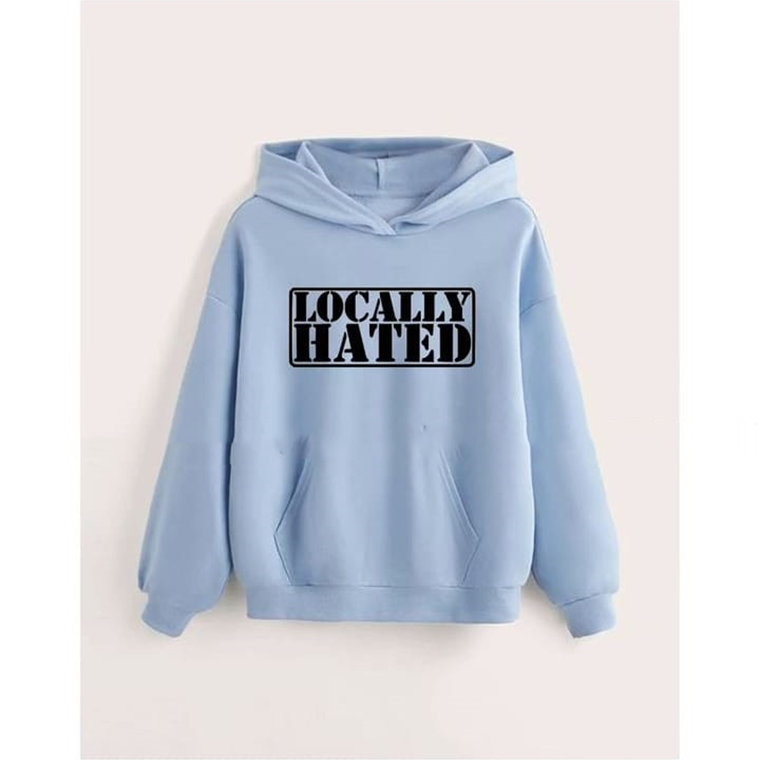 Locally hated Fleece hoodie