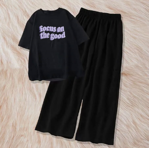 Focus on the good with flapper combo