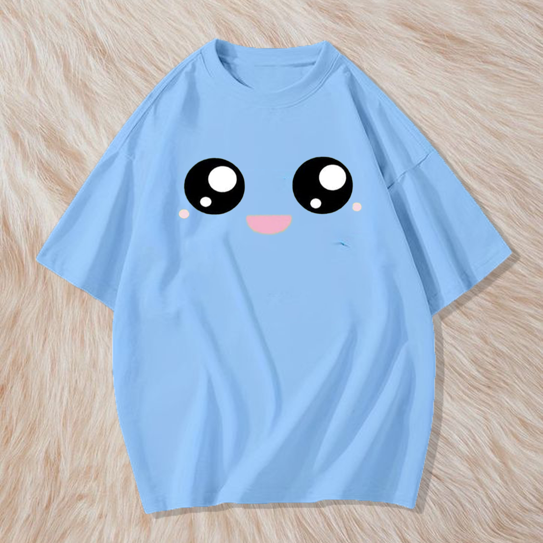 Cute face t shirt