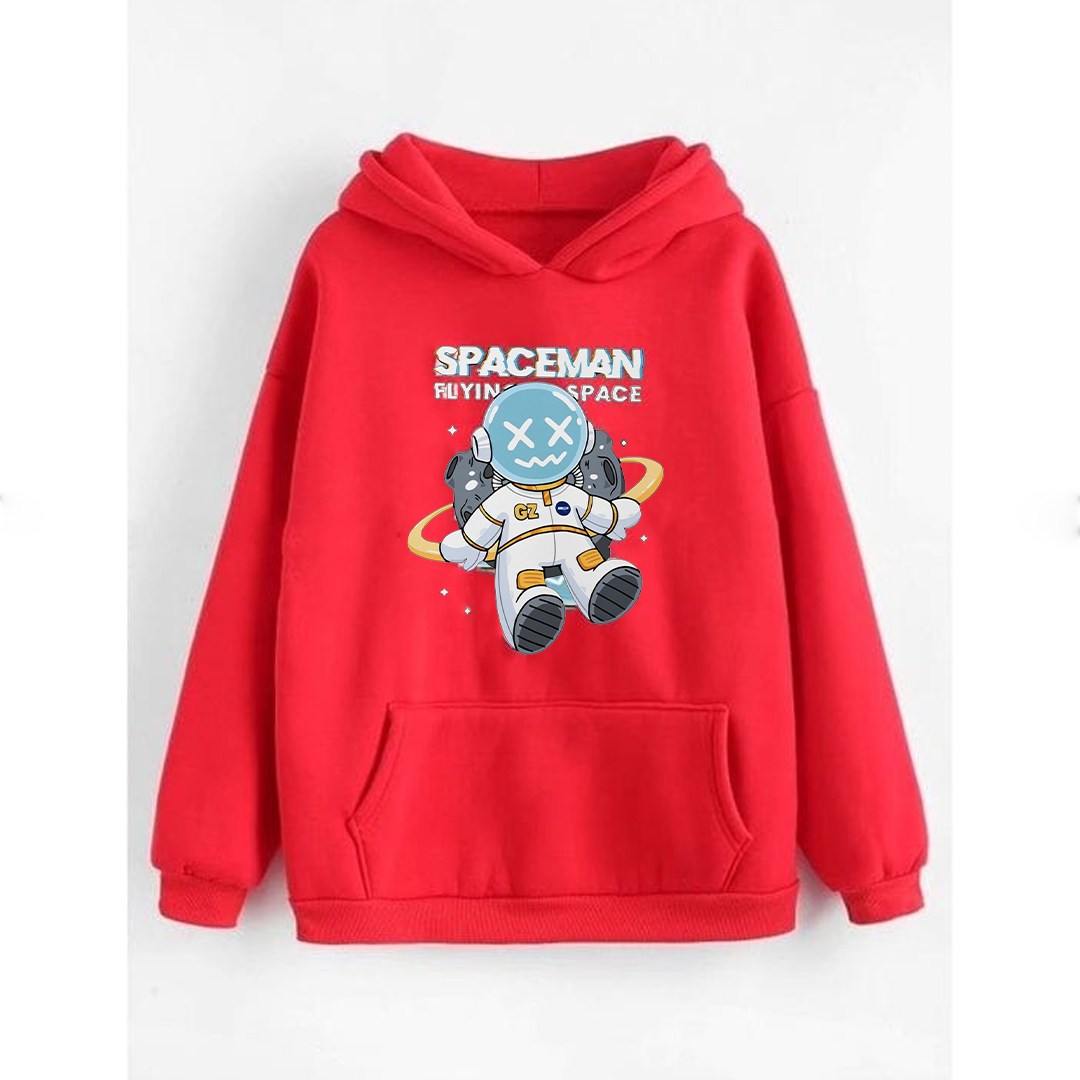 Space man Fleece hoodie