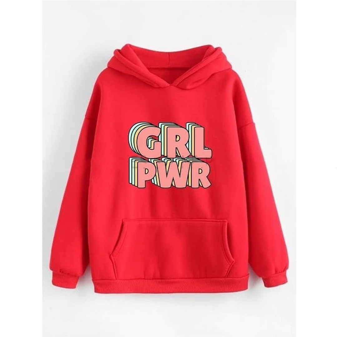 GRL PWR Fleece hoodie