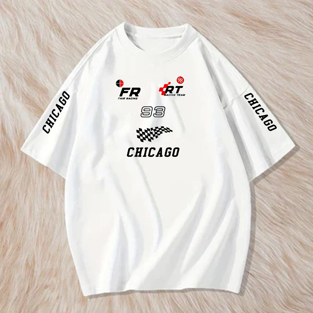 Chicago 93 t shirt
