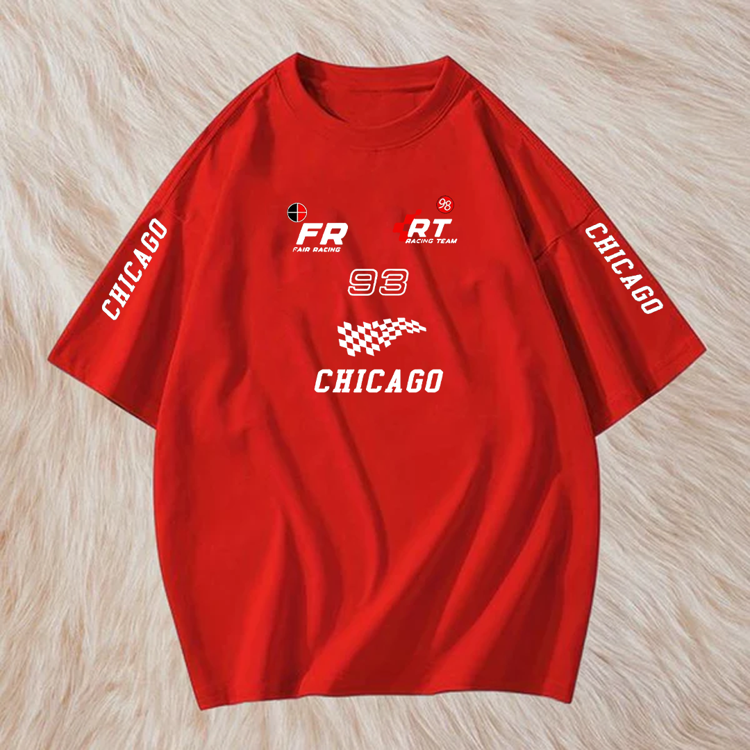 Chicago 93 t shirt
