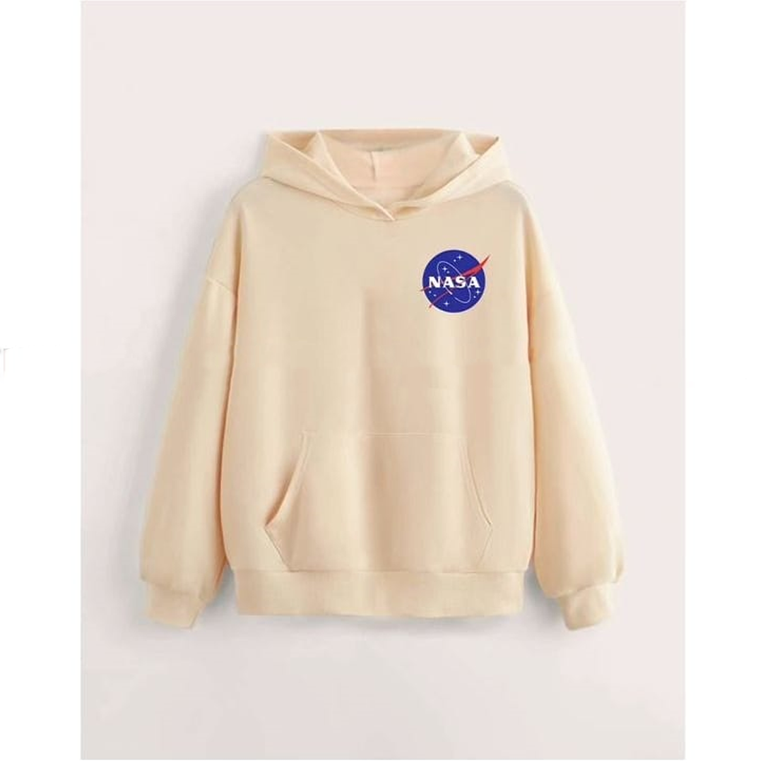 Nasa logo Fleece hoodie
