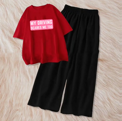 My driving scares me too with flapper combo