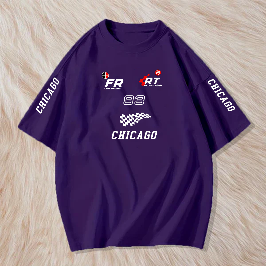 Chicago 93 t shirt