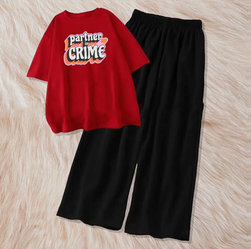 Partner in crime with flapper combo