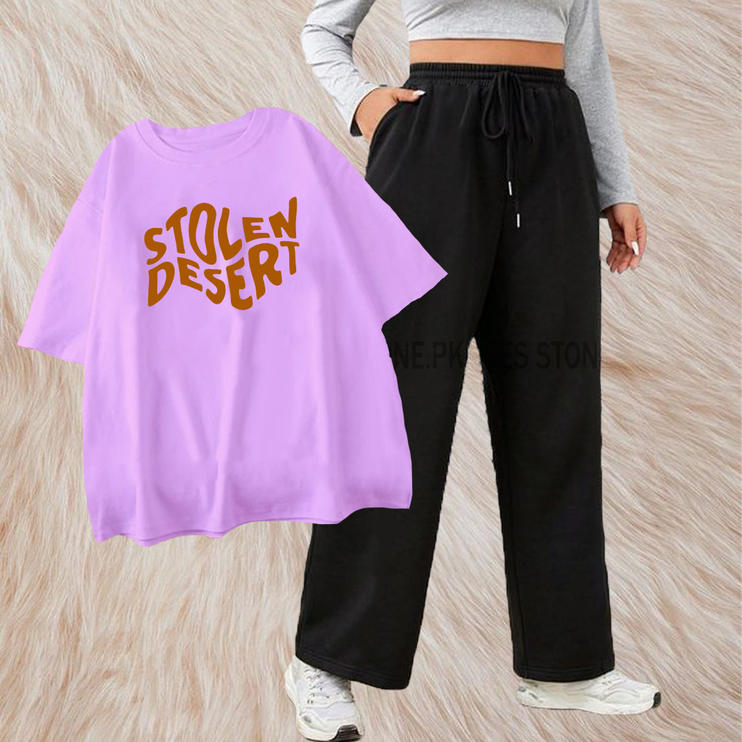 Stolen desert with black flapper combo